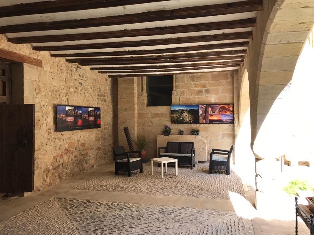 Hospederia Virgen De La Fuente Hotel Penarroya De Tastavins Exterior photo